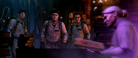 GhostbustersThe Video Game Remasteredפȯ䡣֥ȥХפοСȤʤꡤ˥塼衼ͩ༣򤷤褦