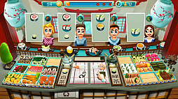 California Sushi Time! : ����ե���˥����������ࡪ