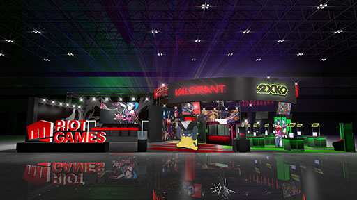 ���������꡼ No.002�Υ���ͥ������ / �饤���åȥ����ॺ����������ॷ�祦2025�˽��Ÿ����2XKO�פλ�ͷ��Ϥ��ᡤ�֥꡼�������֡��쥸����ɡפʤɤΥ���ƥ�Ĥ��Ѱ�