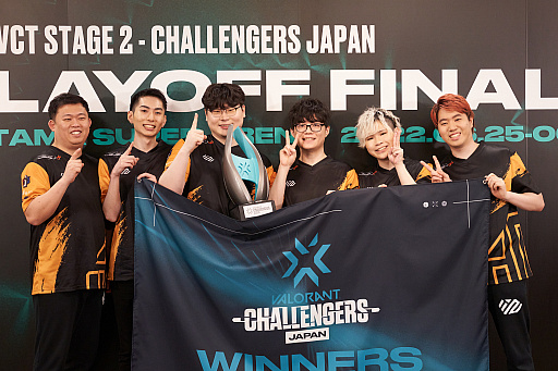 2022 VCT Challengers Japan Stage2 Playoff Finals׺ǽݡȡZETA DIVISIONˤꡤNORTHEPTIONܺǶκ¤