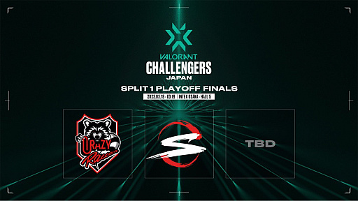 VALORANTפVALORANT CHALLENGERS JAPAN 2023 Split 1-Main StageסCrazy RaccoonSCARZץ쥤եեʥ˽о