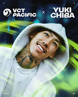 画像ギャラリー No.001のサムネイル画像 / 「VALORANT」の大会「VCT Pacific Stage 2」がラッパーの千葉雄喜さんとコラボ。オリジナル楽曲「心配無用」がアンセムに
