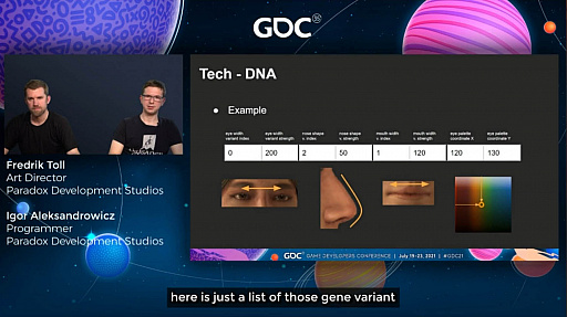 GDC 2021ϡCrusader Kings IIIפΡȰɥƥȥ饯եåμưˤĤơѤȥȤξ̤