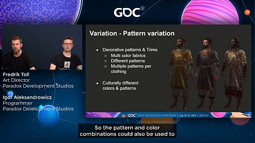 GDC 2021ϡCrusader Kings IIIפΡȰɥƥȥ饯եåμưˤĤơѤȥȤξ̤