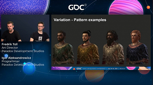 GDC 2021ϡCrusader Kings IIIפΡȰɥƥȥ饯եåμưˤĤơѤȥȤξ̤