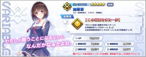 ���������꡼ No.003�Υ���ͥ������ / �֥ե��󥿥�������ӥ�ɡפΥץ쥤���֥륭���ˡֺ㤨�ʤ�����ΰ�Ƥ����פβ�ƣ �ä��о�