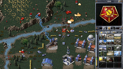 Command & Conquer Remastered Collectionפ65꡼ءTiberian DawnסRed Alertפ3ĤγĥѥåϿ