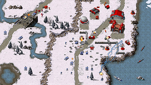 Command & Conquer Remastered Collectionפ65꡼ءTiberian DawnסRed Alertפ3ĤγĥѥåϿ