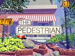 ʹ֤͸ΡThe PedestrianפȯɽĤ񤭤ưѥ륢