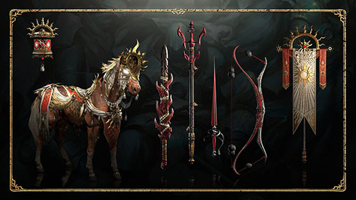 画像ギャラリー No.001のサムネイル画像 / 「ディアブロ IV」,2周年アニバーサリーイベントを開催。「アニバーサリー聖骨箱」で,乗騎の鎧「燃ゆる暁光」を手に入れよう