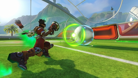 画像ギャラリー No.015のサムネイル画像 / 「オーバーウォッチ 2」,「ペルソナ5」とのコラボを近日開催か。8月27日開幕の“シーズン18”ローンチトレイラーにて公開