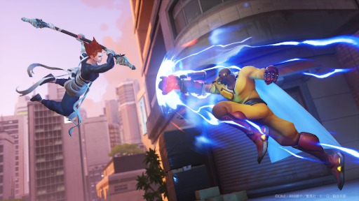 画像ギャラリー No.005のサムネイル画像 / 「オーバーウォッチ 2」,「ワンパンマン」コラボ第2弾を開始。アッシュの「地獄のフブキ」,ウーヤンの「ガロウ」実装