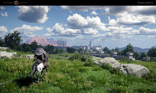 画像ギャラリー No.002のサムネイル画像 / 「紅の砂漠」,対応するGeForce RTX 50シリーズの最新技術を発表