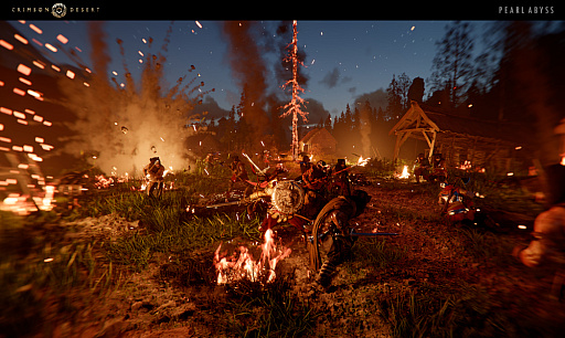 画像ギャラリー No.001のサムネイル画像 / 「紅の砂漠」ストーリーとクエストを含む新ビルドを公開。実際の戦場を彷彿とさせる大規模な戦闘が体験できる