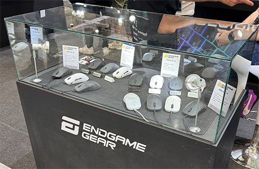 画像ギャラリー No.002のサムネイル画像 / つかみ持ち特化のEndgame Gear製マウス「OP1 8K」や「XM2 8K」に搭載センサーを変更した第2世代モデルが登場