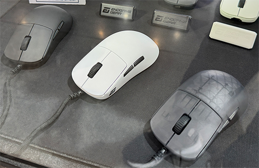 画像ギャラリー No.003のサムネイル画像 / つかみ持ち特化のEndgame Gear製マウス「OP1 8K」や「XM2 8K」に搭載センサーを変更した第2世代モデルが登場