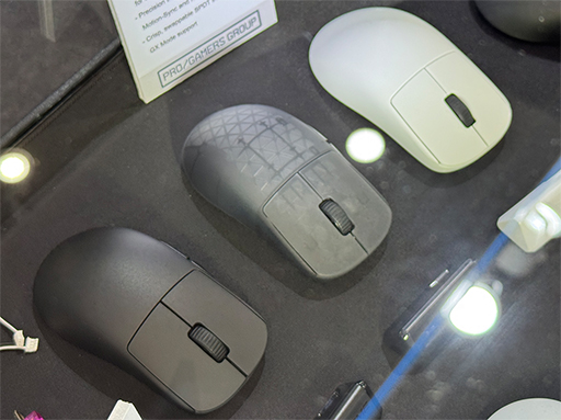 画像ギャラリー No.004のサムネイル画像 / つかみ持ち特化のEndgame Gear製マウス「OP1 8K」や「XM2 8K」に搭載センサーを変更した第2世代モデルが登場