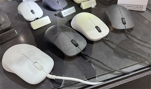 画像ギャラリー No.005のサムネイル画像 / つかみ持ち特化のEndgame Gear製マウス「OP1 8K」や「XM2 8K」に搭載センサーを変更した第2世代モデルが登場