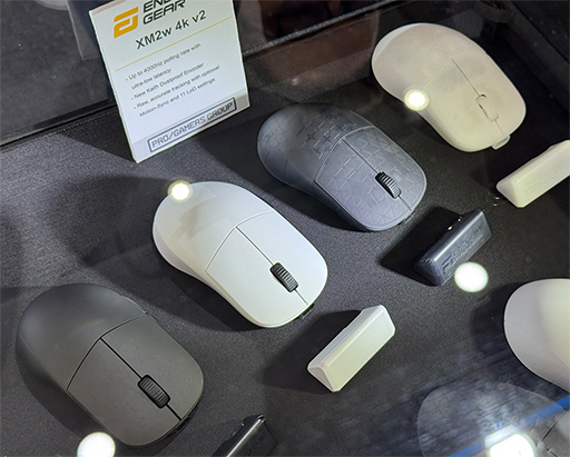 画像ギャラリー No.006のサムネイル画像 / つかみ持ち特化のEndgame Gear製マウス「OP1 8K」や「XM2 8K」に搭載センサーを変更した第2世代モデルが登場