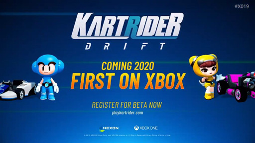  No.003Υͥ / KartRider: DriftסXbox OneFree to Play2020ǯ˥꡼