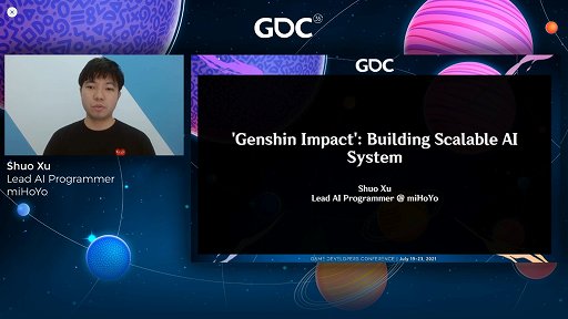 GDC 2021ϡָפϹʥޥåפǤɤΤ褦NPCAIƤΤ