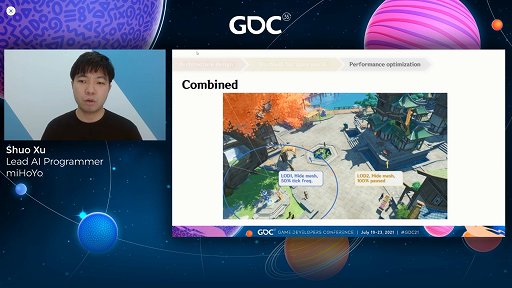 GDC 2021ϡָפϹʥޥåפǤɤΤ褦NPCAIƤΤ