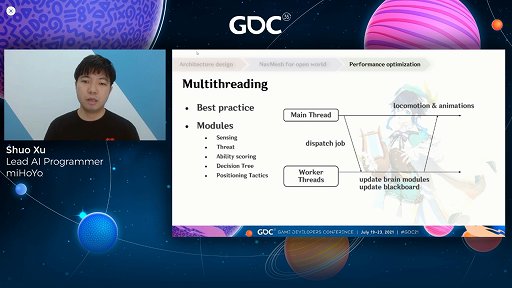 GDC 2021ϡָפϹʥޥåפǤɤΤ褦NPCAIƤΤ