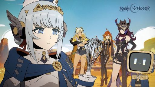 画像ギャラリー No.001のサムネイル画像 / 「原神」,キャラアニメ「イネファ改造計画」を公開。イネファ(CV:中島 愛)の改造について,ナタのキャラクターたちが思索する