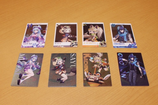 画像ギャラリー No.007のサムネイル画像 / 「原神」×スシローのコラボ「観月の宴」,本日スタート。思わず注文したくなる魅惑のメニューやコラボグッズが登場