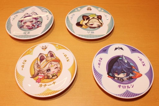 画像ギャラリー No.008のサムネイル画像 / 「原神」×スシローのコラボ「観月の宴」,本日スタート。思わず注文したくなる魅惑のメニューやコラボグッズが登場