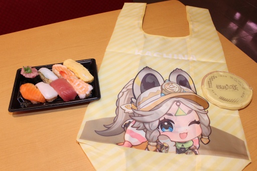 画像ギャラリー No.009のサムネイル画像 / 「原神」×スシローのコラボ「観月の宴」,本日スタート。思わず注文したくなる魅惑のメニューやコラボグッズが登場