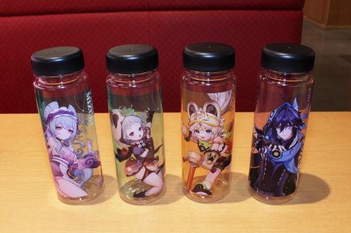 画像ギャラリー No.017のサムネイル画像 / 「原神」×スシローのコラボ「観月の宴」,本日スタート。思わず注文したくなる魅惑のメニューやコラボグッズが登場