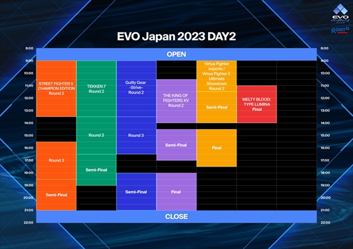 EVO JapanϳƮκŵEVO Japan 2023롣ơ֥ۿ塼ޤȤƾҲ