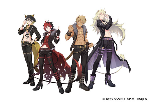 ���������꡼ No.006�Υ���ͥ������ / ���ޥ۸����ꥺ�ॲ�����SHOW BY ROCK!! Fes A Live�פ�2020ǯ���ۿ����ꡣ�б�Х����1�ƤΥӥ��奢���Ǻ�