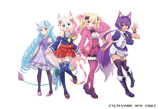 ���������꡼ No.007�Υ���ͥ������ / ���ޥ۸����ꥺ�ॲ�����SHOW BY ROCK!! Fes A Live�פ�2020ǯ���ۿ����ꡣ�б�Х����1�ƤΥӥ��奢���Ǻ�