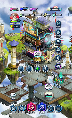 画像ギャラリー No.002のサムネイル画像 / 「ロストストーンズ」が2020年1月に配信予定,事前登録の受け付けも開始に。グローバル企業IGGの日本スタジオが手がける“都市育成パズルRPG”