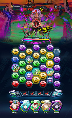 画像ギャラリー No.005のサムネイル画像 / 「ロストストーンズ」が2020年1月に配信予定,事前登録の受け付けも開始に。グローバル企業IGGの日本スタジオが手がける“都市育成パズルRPG”