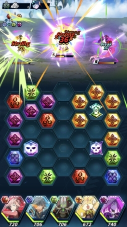 画像ギャラリー No.003のサムネイル画像 / スマホ向けパズルRPG「ロストストーンズ」が正式サービスを開始。開発はグローバル企業IGGの日本スタジオが担当