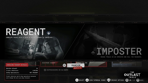 ꡼ No.002Υͥ / The Outlast Trialsס꡼PvP⡼ɡInvasionɤΥƥĤҲ𤹤ǿȥ쥤顼