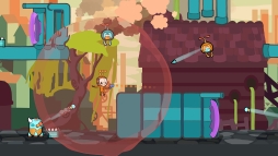 画像ギャラリー No.003のサムネイル画像 / 対戦型アクションゲーム「Retimed」のNintendo Switch版が配信開始。2020年1月2日まで10%OFF