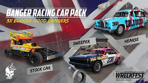 Wreckfestʥåեȡˡס3̤ʥޥɲäDLCWreckfest Banger Racing Car Packۿ