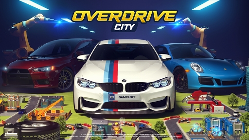 ̴Υƥ롤Overdrive CityפλϿդ