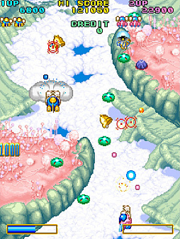 アーケードアーカイブス 出たな!! ツインビー