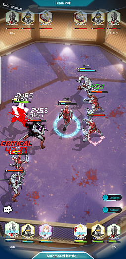 画像ギャラリー No.018のサムネイル画像 / 「ULTRAMAN:BE ULTRA」,事前登録者数が20万人を突破。新たなヒーローとゲームシステムも紹介