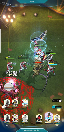 画像ギャラリー No.020のサムネイル画像 / 「ULTRAMAN:BE ULTRA」,事前登録者数が20万人を突破。新たなヒーローとゲームシステムも紹介