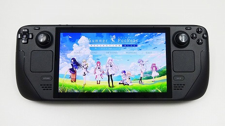 ꡼ No.020Υͥ / ADVSummer Pockets REFLECTION BLUEPCǤSteamȯ䡣ҥֿ פ俷롼Ȥʤɤɲäѥå