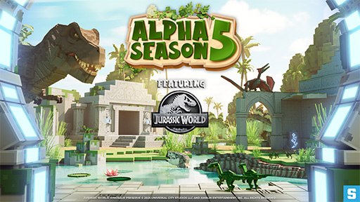 ���������꡼ No.001�Υ���ͥ������ / �᥿�С�����The Sandbox�פǿ����������Alpha Season 5�פ������档�֥���饷�å������ɡפ�ֿʷ�ε�͡פʤɤȤΥ���ܤ�»�