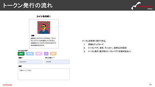 画像ギャラリー No.009のサムネイル画像 / 月刊ブロックチェーンゲーム通信 第19号。今回の分析ターゲットは「Yukichi.fun」