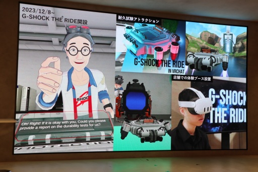 ꡼ No.007Υͥ / Web3᥿СThe SandboxפοƥġG-SHOCK CITY׵Բ񸫥ݡȡG-SHOCKפߤοƤȯä