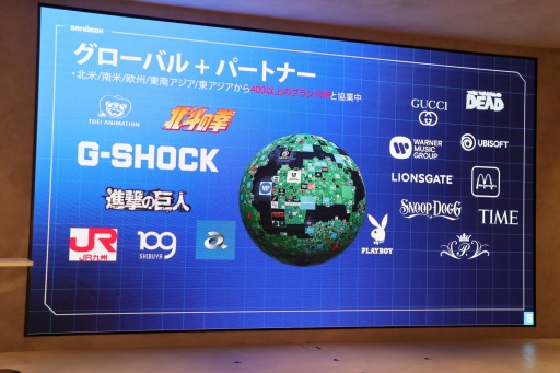 ꡼ No.016Υͥ / Web3᥿СThe SandboxפοƥġG-SHOCK CITY׵Բ񸫥ݡȡG-SHOCKפߤοƤȯä